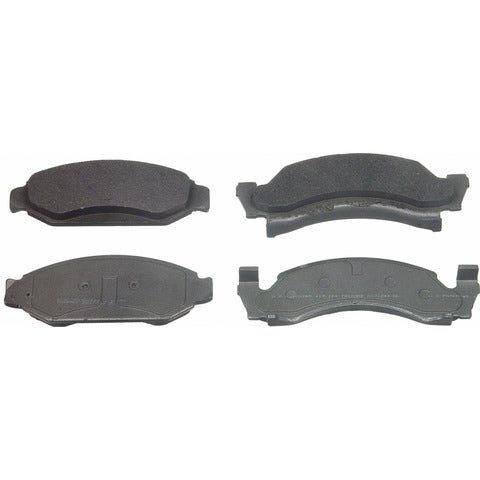 Wagner Brake Disc Brake Pad Set P/N:Mx360  Disc Brake Pad Set P/N: