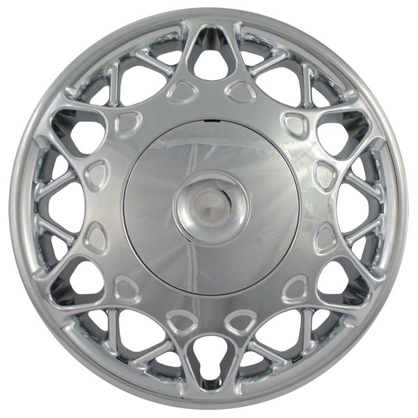 Wc 97-05 Century Silver 15' 24 Hole   Wheel Cover; Diameter (In) - 15 Inch,