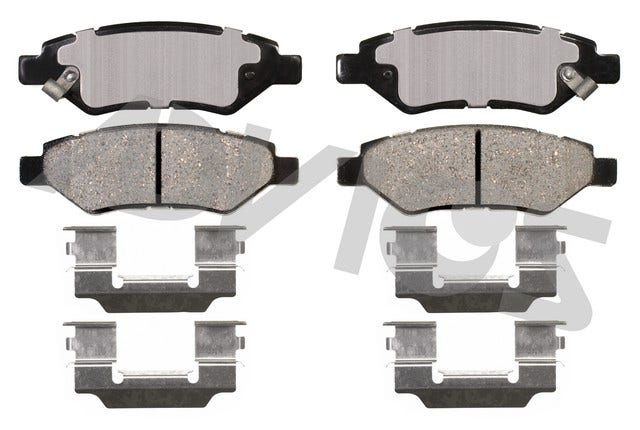 Advics Disc Brake Pad Set P/N:Ad1337  Disc Brake Pad Set P/N: