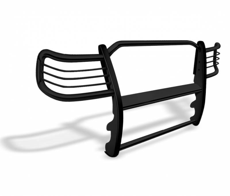 Black Horse 17Tu26ma Black Grille Guard Compatible With 2003 2009 Lexusgx470 /