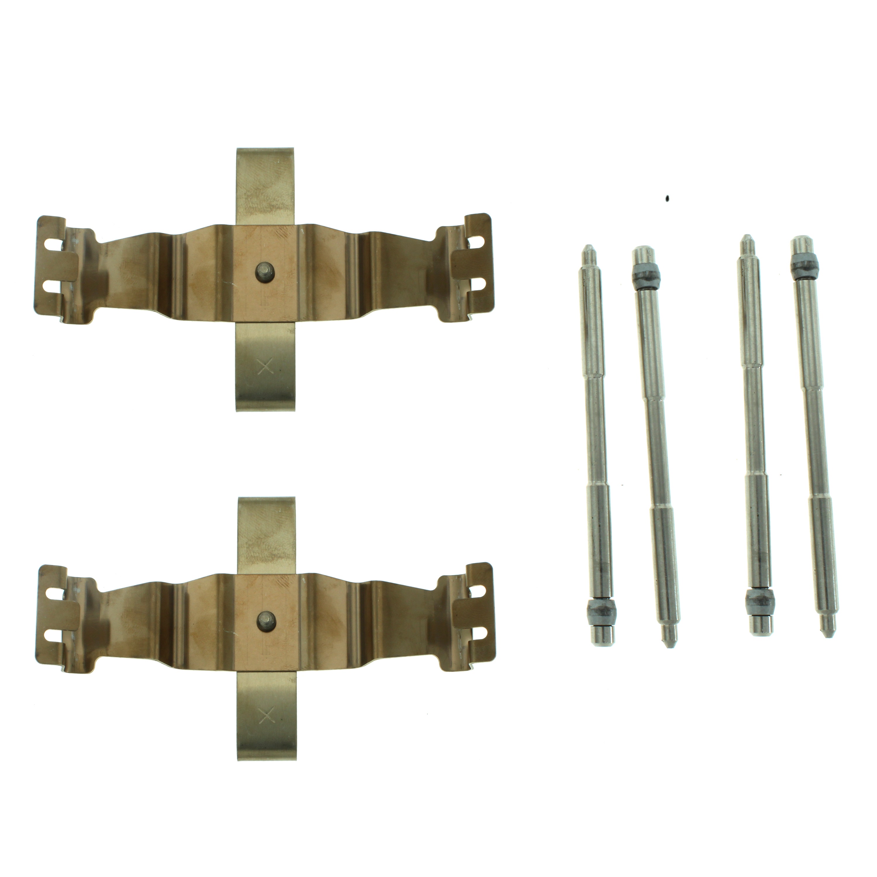 Centric Parts Disc Brake Hardware Kit P/N:117.34047  Disc Brake Hardware Kit