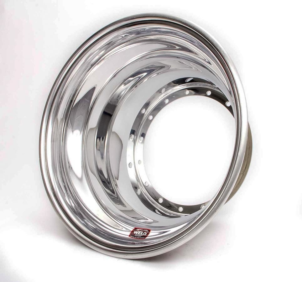 Weld Racing P857-5514  Wheel Shell, Outer, 15 X 5.25 In, Aluminum, Polished,