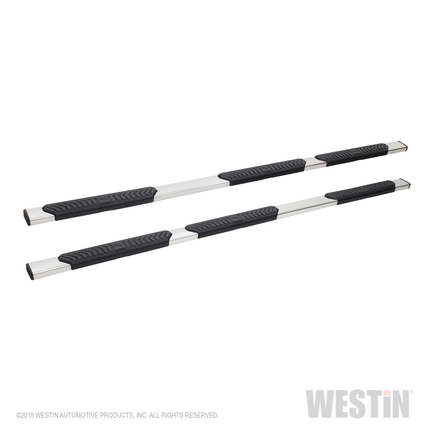 Westin 28-534680 R5 M-Series 5In. W2w Nerf Step Bars Fits 19-21 Silverado Sierra
