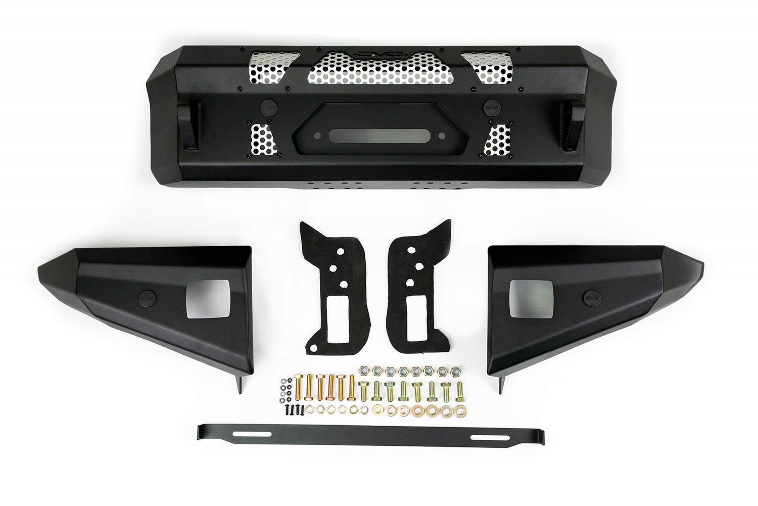 Dv8 Offroad Fbbr-01 Mto Series Bumper Fits 21-22 Bronco   Mto Series Bumper Fits