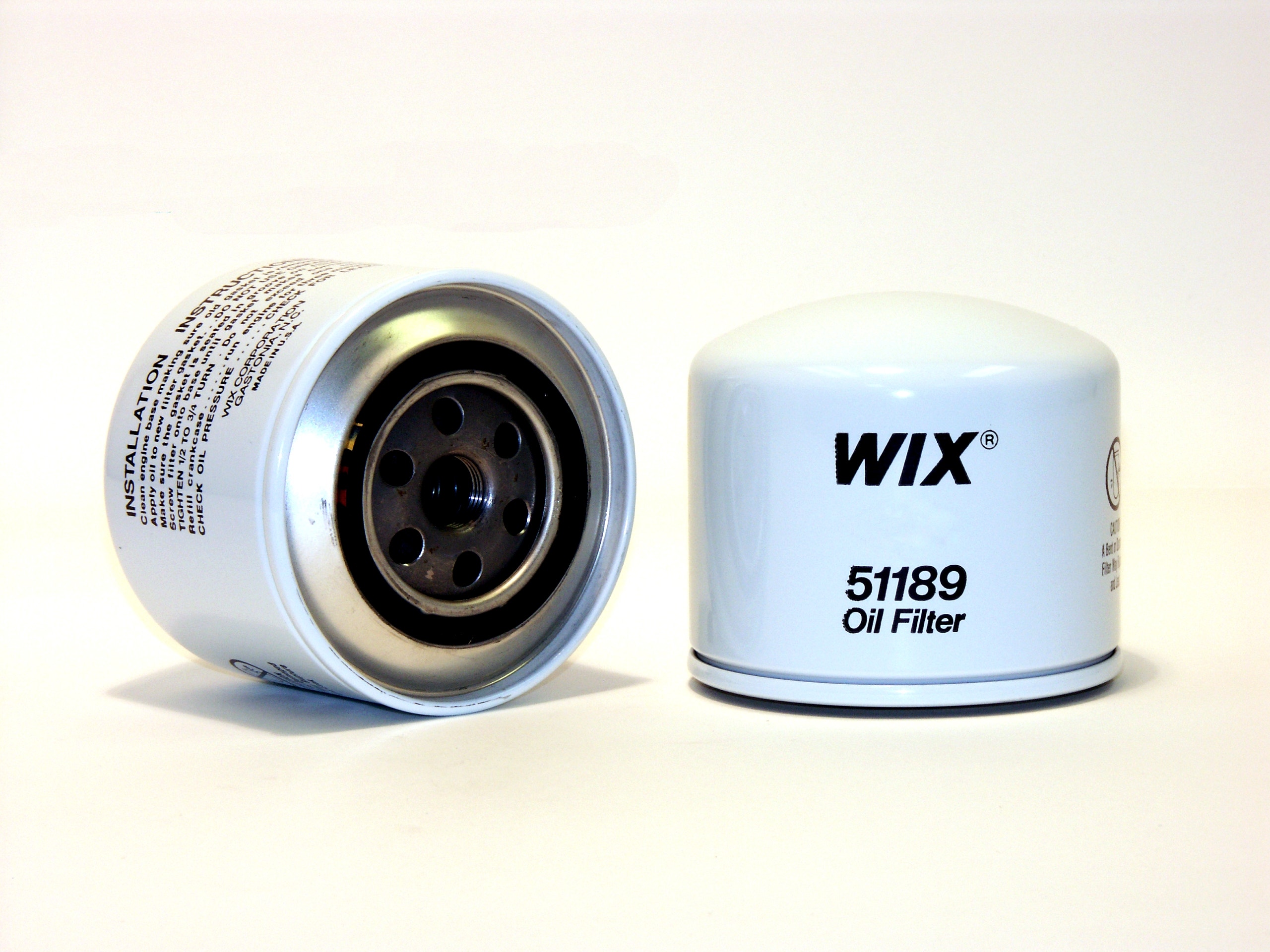 Wix Engine Oil Filter P/N:51189  Engine Oil Filter P/N: