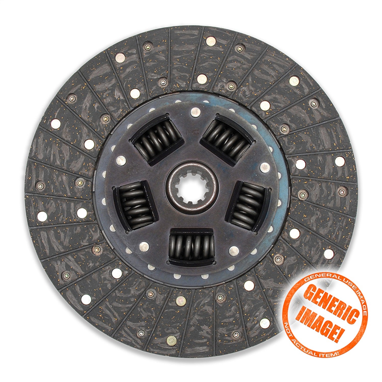 Centerforce 383303 Centerforce L And Ll Clutch Friction Disc Fits 80-86 Cj5 Cj7