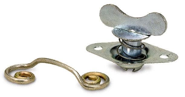 Moroso 71510 Self Ejecting Quick Fastener Set, 5/16" X .500" L Body, Winged,