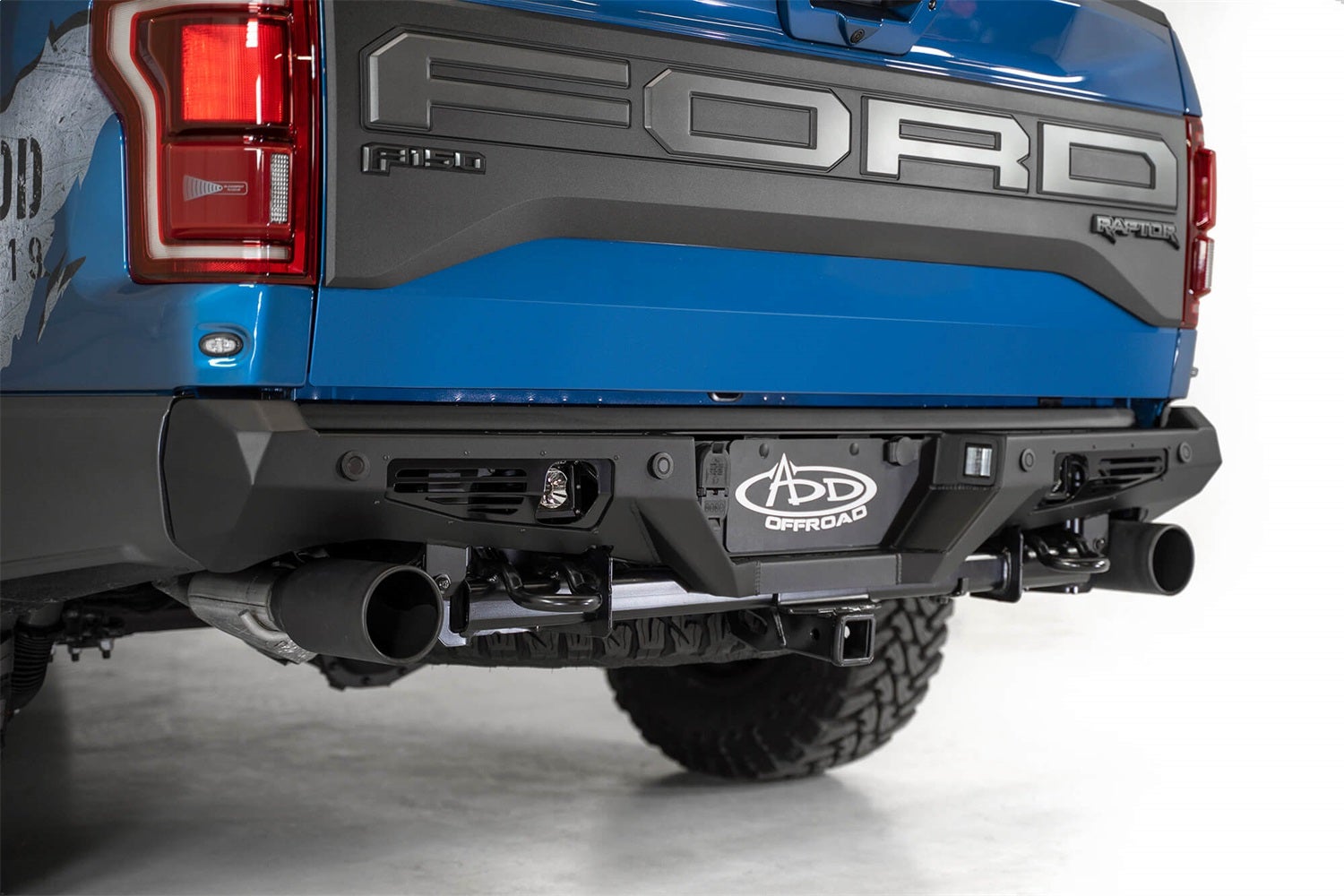 Addictive Desert Designs R110011370103 Bomber Rear Bumper Fits 17-20 F-150