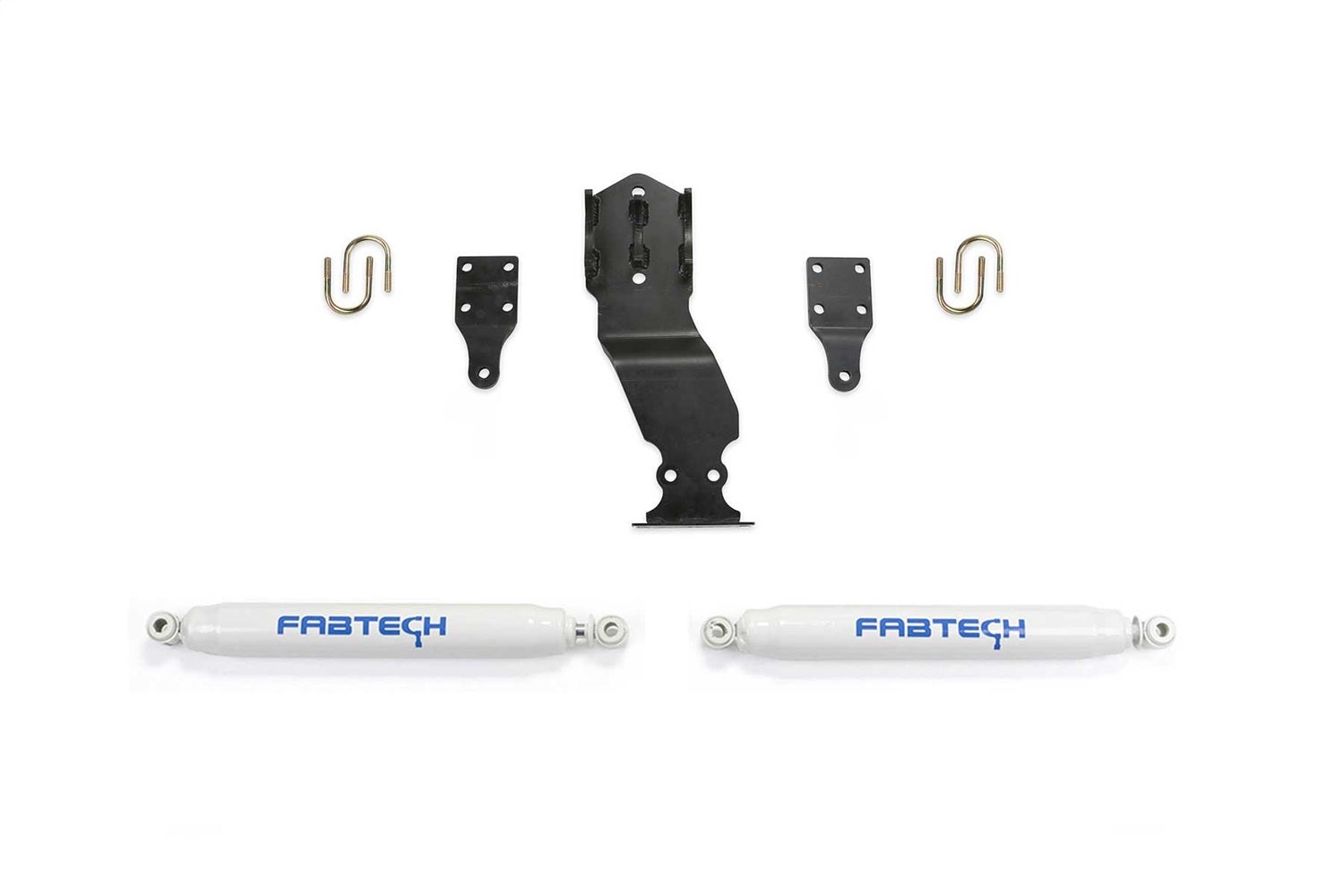 Fabtech Fts22301 Steering Stabilizer Kit Fits F-250 Super Duty F-350 Super Duty