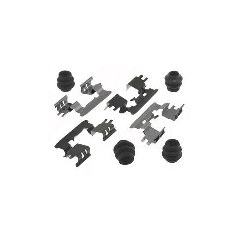 Carlson Disc Brake Hardware Kit P/N:13481Q  Disc Brake Hardware Kit P/N: