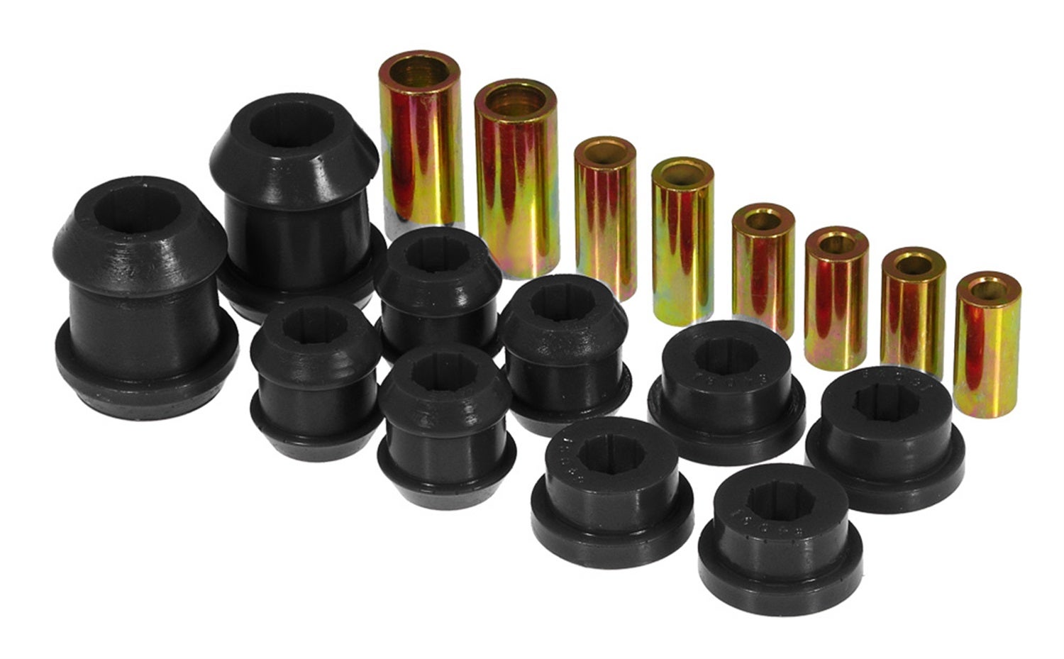 Prothane 8-203-Bl Control Arm Bushing Kit Fits 92-01 Civic Civic Del Sol Integra