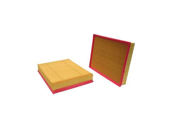 Wix Air Filter P/N:49876  Filters 46484 Air Filter; Shape - Panel, Type -