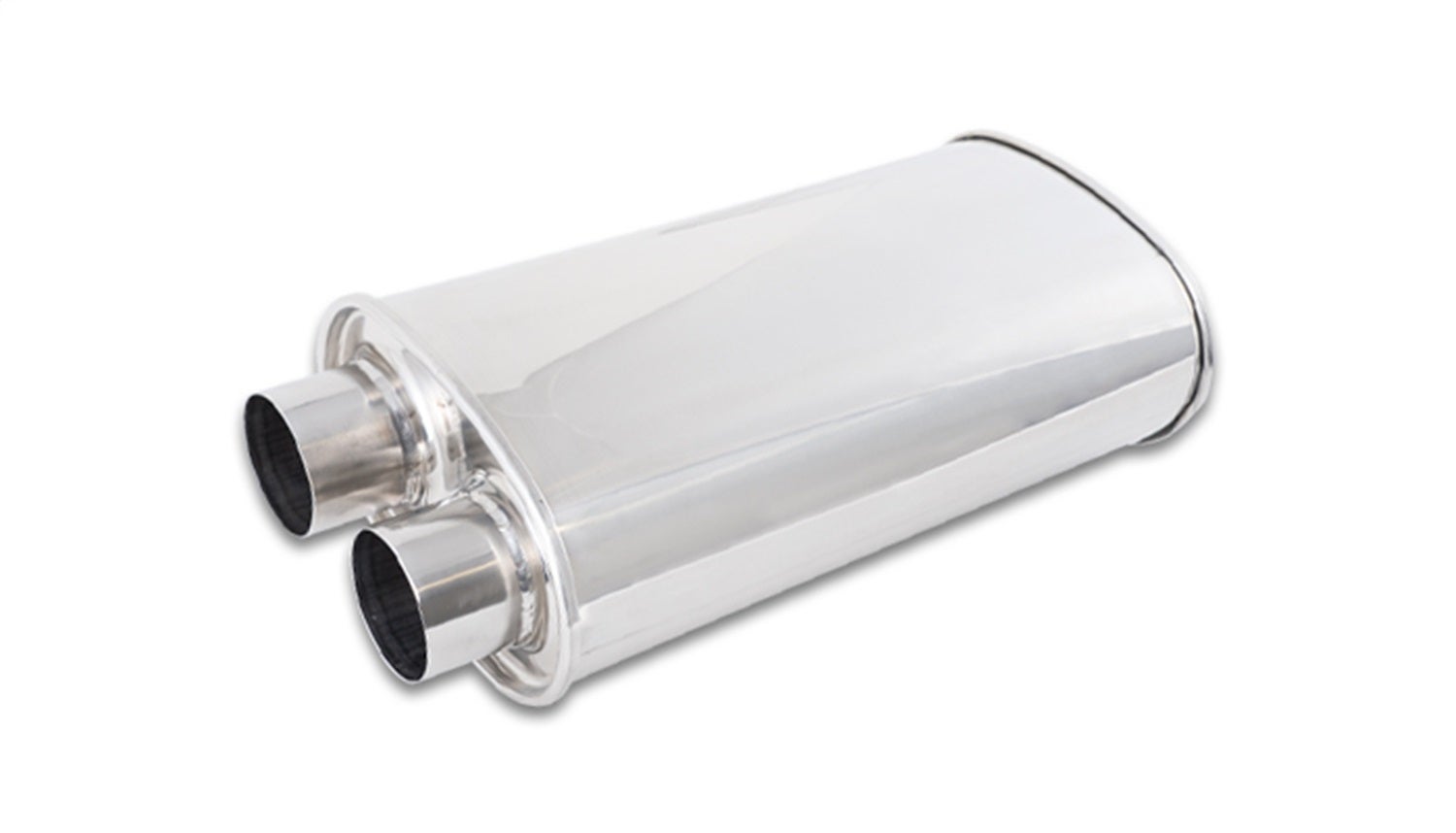Vibrant Performance 1159 Streetpower Oval Muffler   Streetpower Oval Muffler