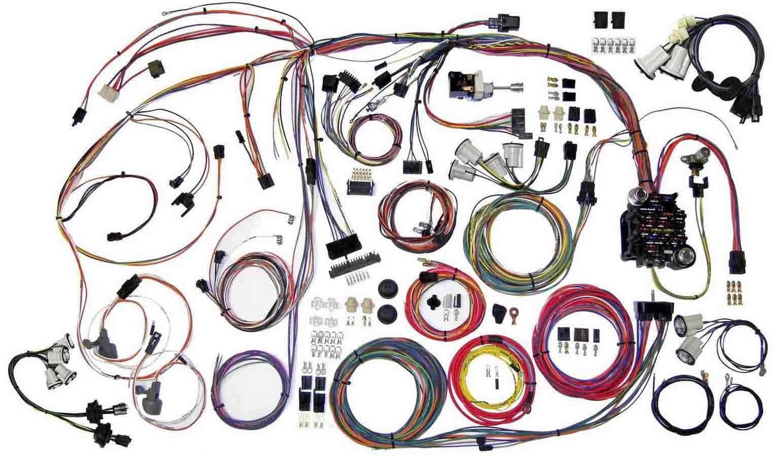 American Autowire Car Wiring Harness, Classic Update, Complete, Monte Carlo