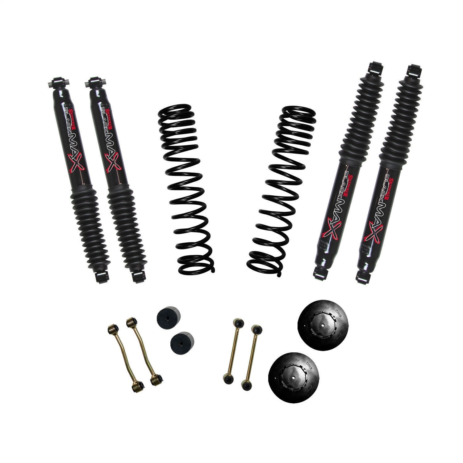 Skyjacker G250pblt Coil Spring Leveling Kit W/Shocks Fits 20 Gladiator   Coil