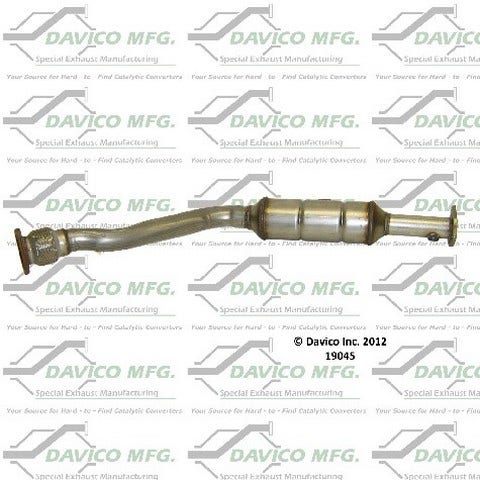 Davico Mfg Catalytic Converter-Direct Fit P/N:175777  Catalytic Converter-Direct