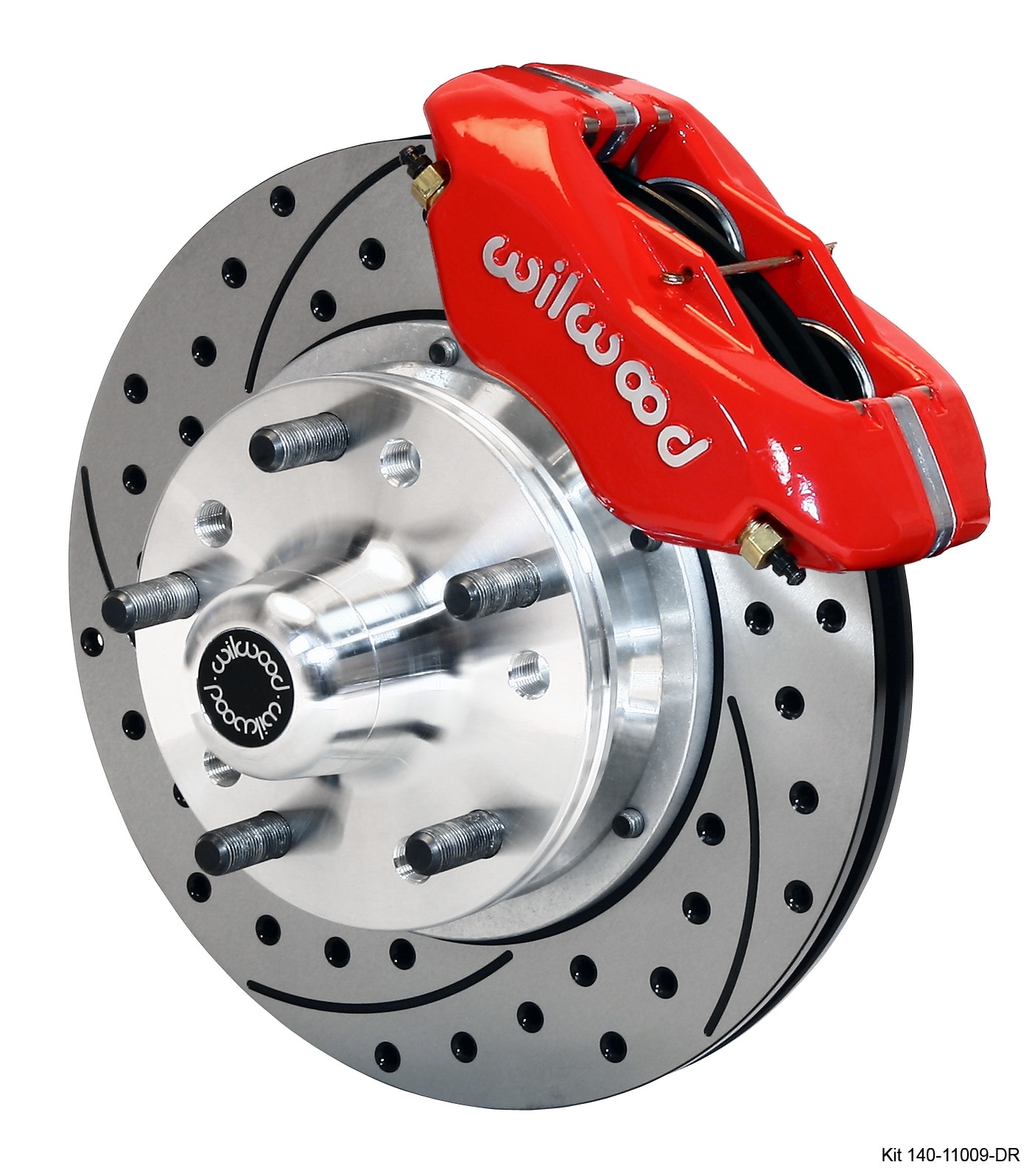 Wilwood 14011009Dr Front Brake Kit Wilwood Forged Dynalite Pro Brake Conversion