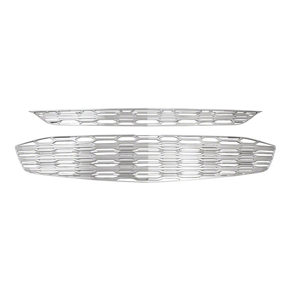 Coast2coast - C2cgi144 - Grille Overlay 2Pc Chrome Coast2coast  Grille Insert