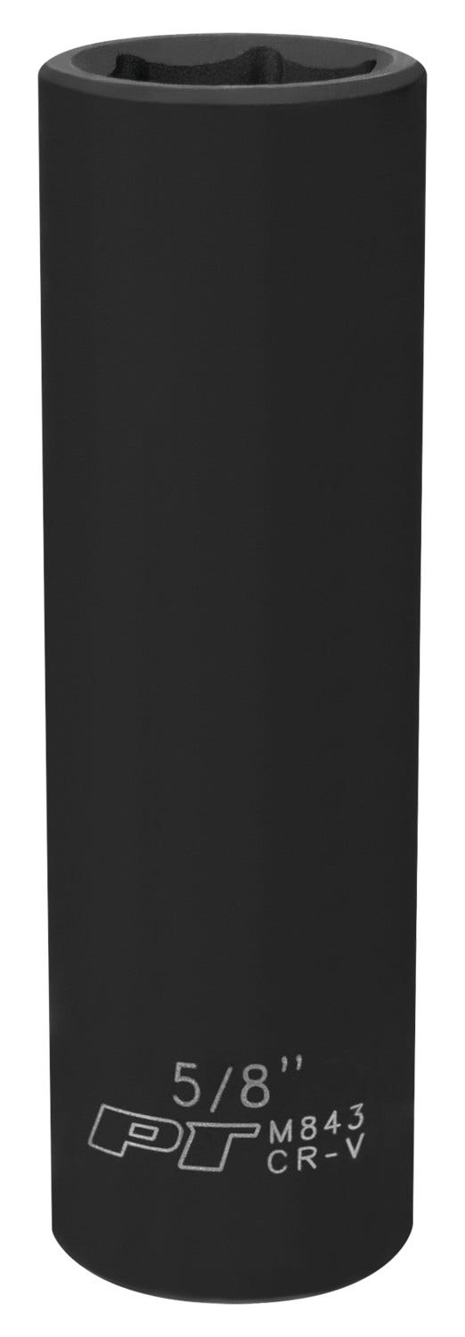 Performance Tool M843 1/2 Dr. Impact Socket, 5/8   1/2 Dr. Impact Socket, 5/8
