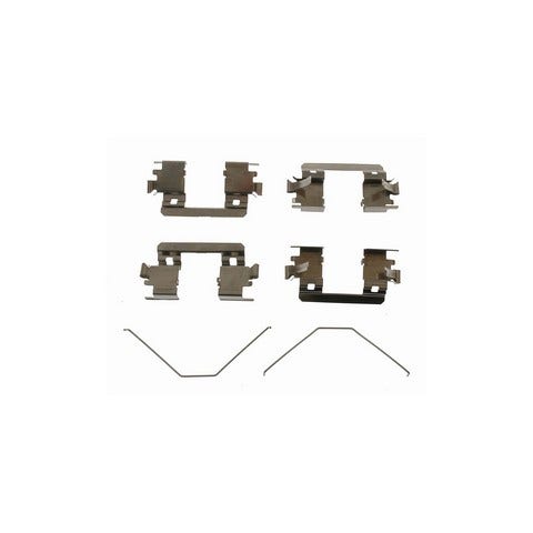 Carlson Disc Brake Hardware Kit P/N:13660  Disc Brake Hardware Kit P/N: