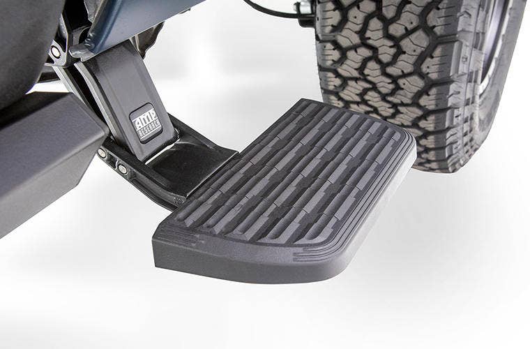 Amp Research 75411-01A Bedstep2 Fits 14-18 2500 3500   Truck Step Bedstep 2
