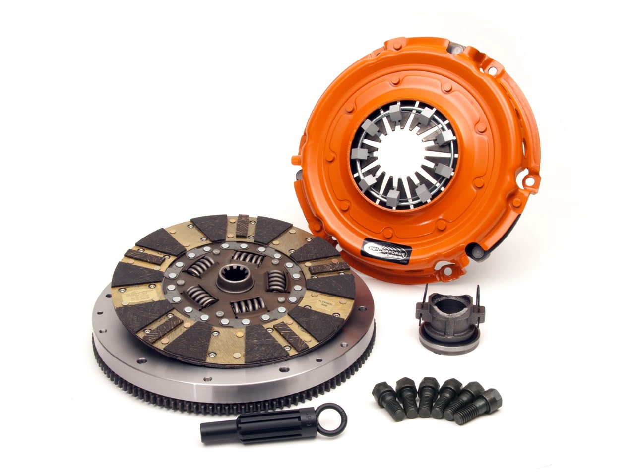 Centerforce Kdf379176 Dual Friction Clutch Pressure Plate And Disc Set  Dual