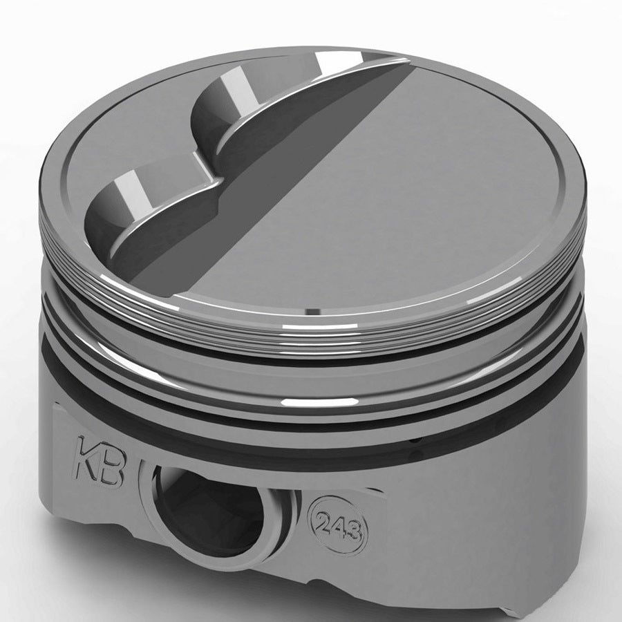 Kb Performance Pistons Sbm Flat Top Piston Set 4.080 Bore +6Cc Kb Performance