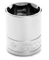 Performance Tool W32224 1/2 Dr 24Mm 6Point Socket, 1 Pack   Socket; Type -