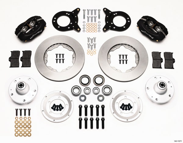 Wilwood 140-11071  Forged Dynalite Pro Brake Conversion Kit  Wheel Diameter (In)