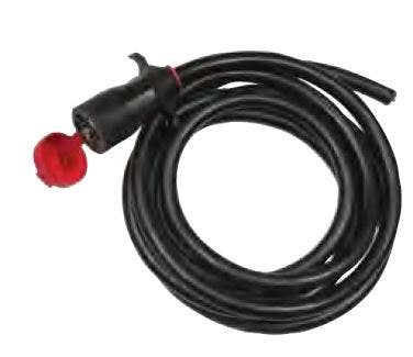 Husky 19356 7-Way Trailer End Female Connector Kit With 8' Cable   7-Way Trailer