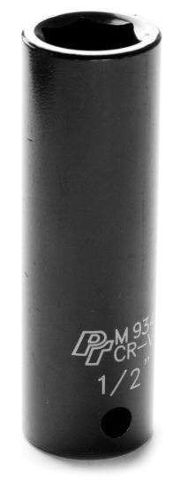 Performance Tool M934 3/8" 1/2" Dw Impact Socket Socket  Type - Standard, Socket