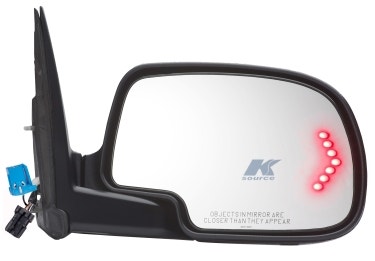 Fit System 62133G Passenger Side Mirror For Escalade, Yukon, Silverado, Sierra,