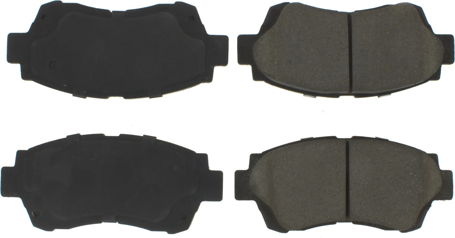 Centric Parts Disc Brake Pad Set P/N:106.04761  Disc Brake Pad Set P/N: