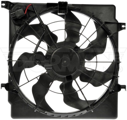 Dorman - Oe Solutions Engine Cooling Fan Assembly P/N:620-864  Engine Cooling