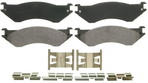 Wagner Brake Disc Brake Pad Set P/N:Zx758 S Zx748 Brake Pad Quickstop;