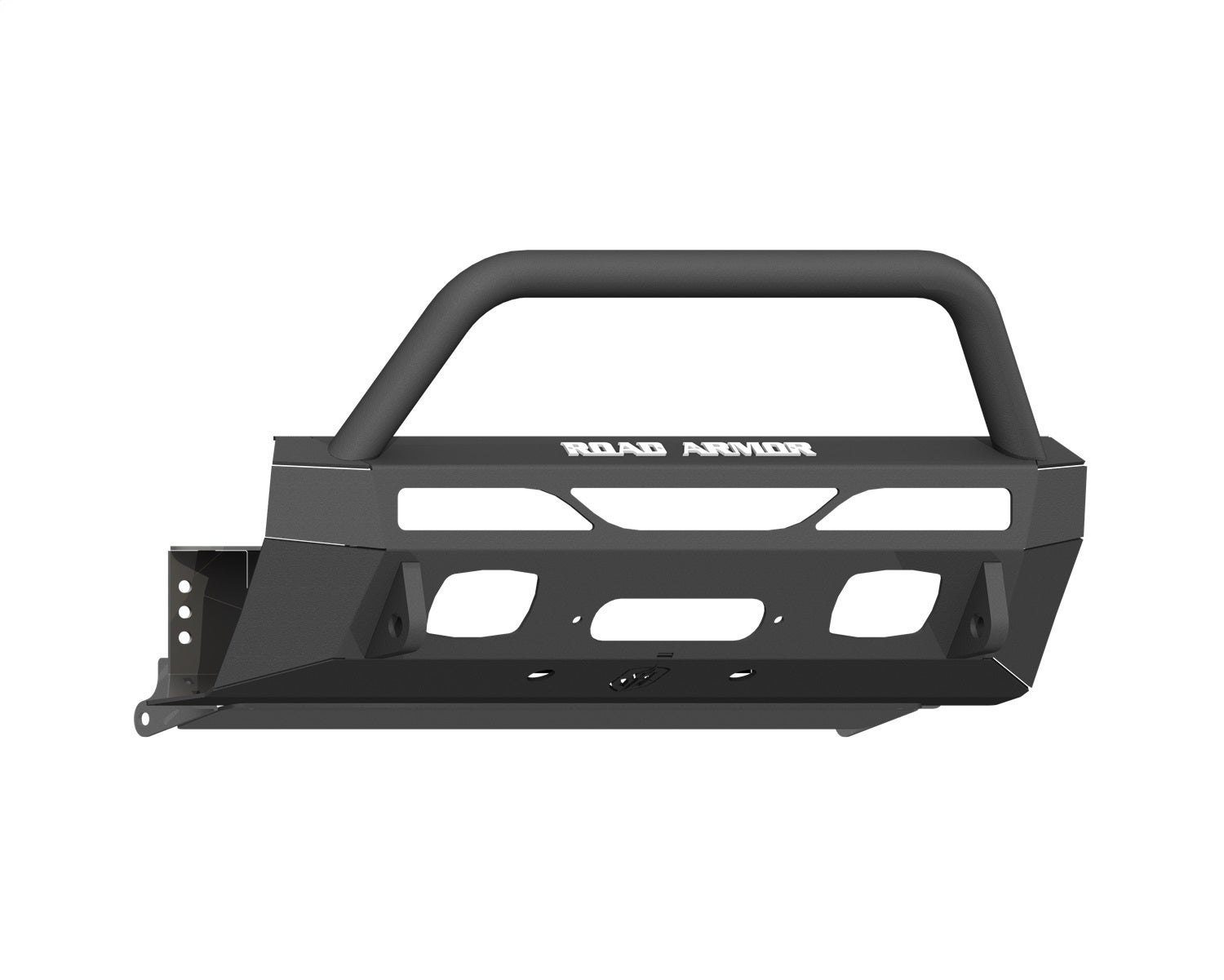 Road Armor 9151Fr4b Stealth Winch Front Bumper Fits 14-23 4Runner   Stealth