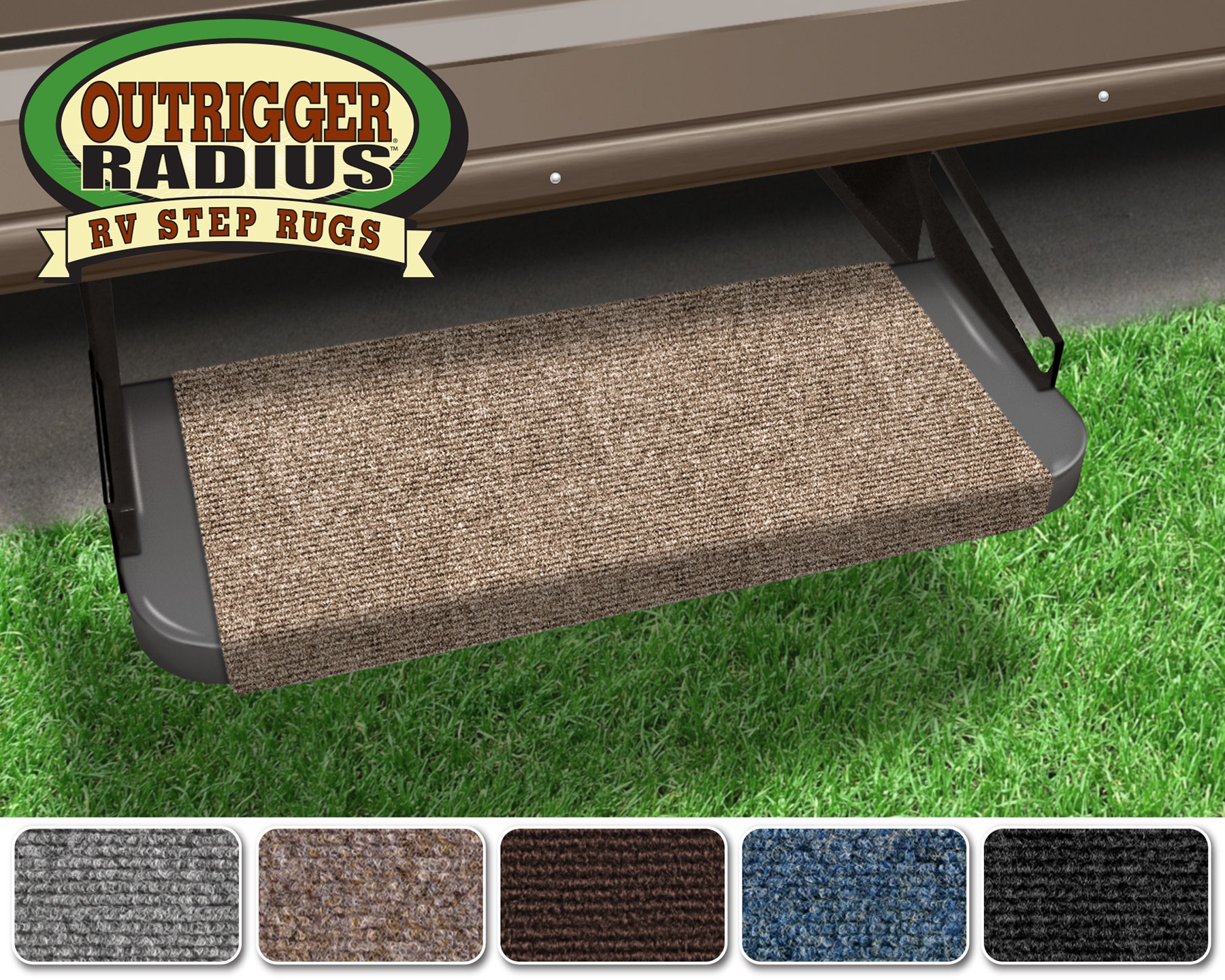 Outrigger Rug (18') Brown Outrigger Rug (18 ) Brown