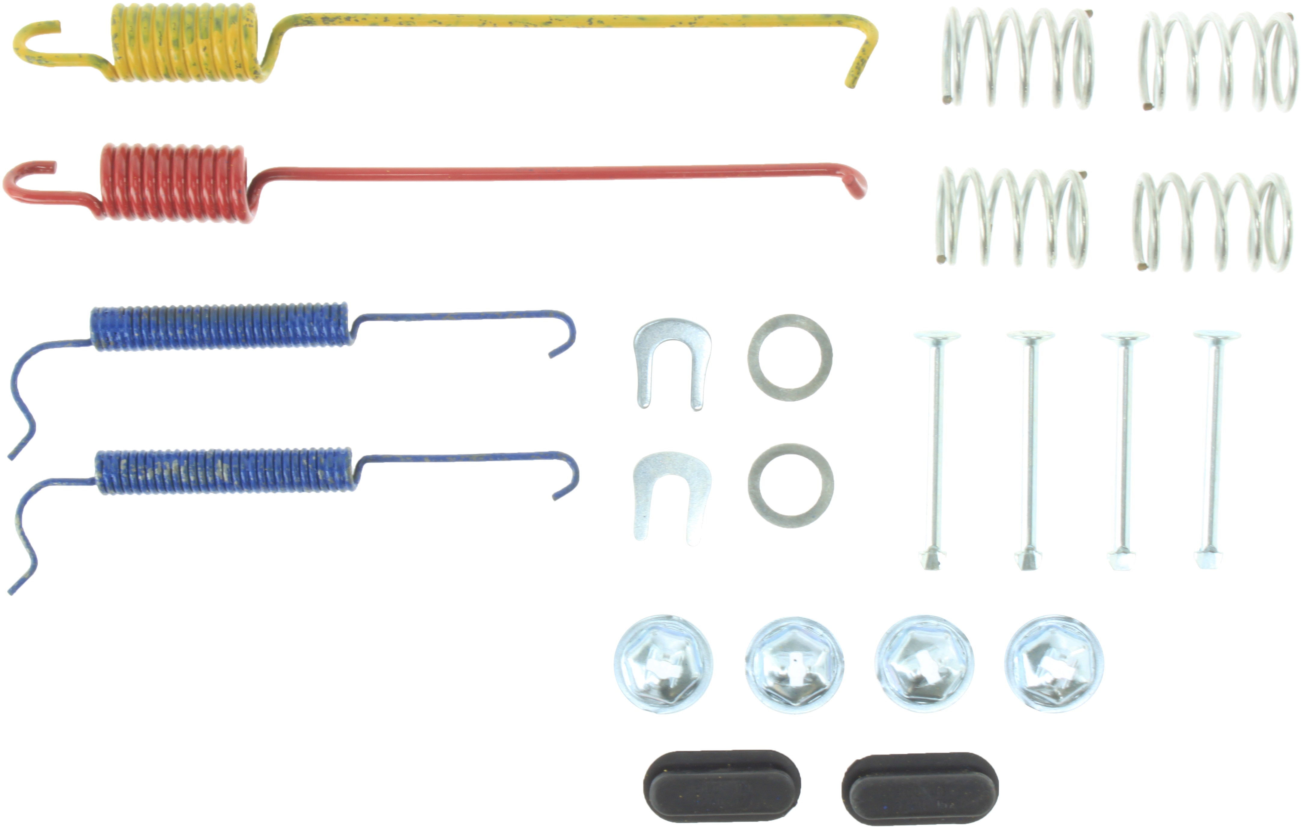 Centric Parts Drum Brake Hardware Kit P/N:118.63002  Drum Brake Hardware Kit