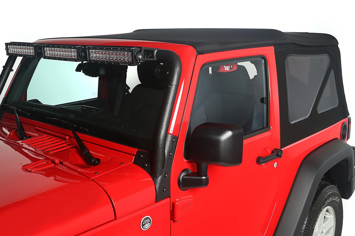 Rugged Ridge 13737.35 Replacement Soft Top Fits 10-18 Wrangler (Jk)   Soft Top;
