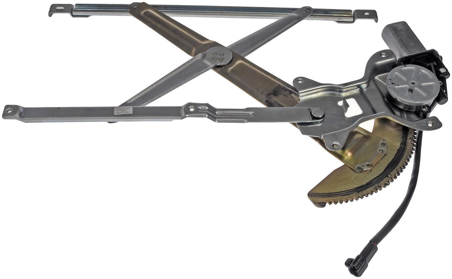 Dorman - Oe Solutions Power Window Motor And Regulator Assembly P/N:741-918 Oe