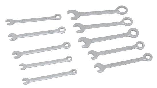 Performance Tool W30681 Sae Ignition Wrench Set, 10 Piece   Sae Ignition Wrench