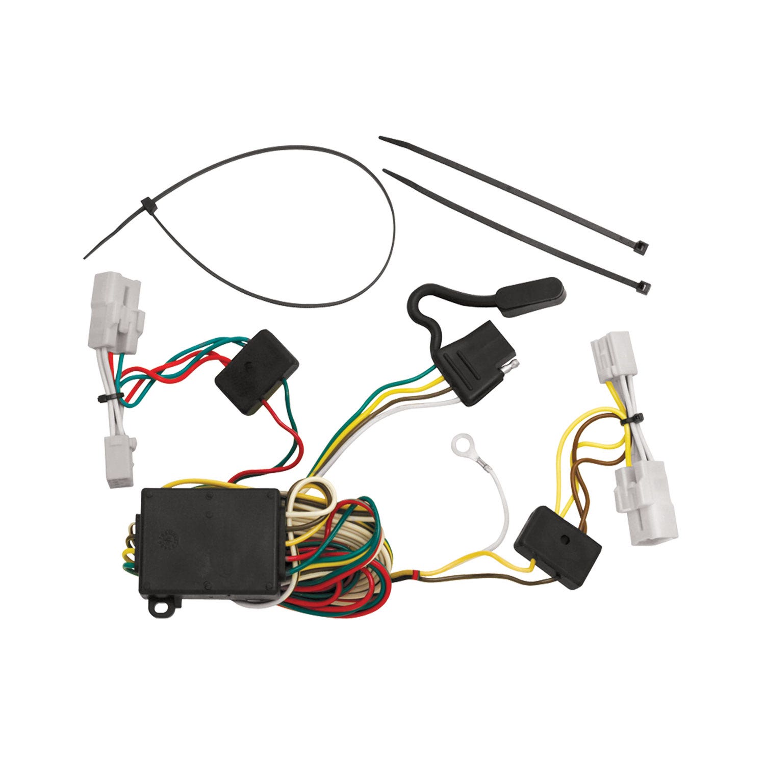 Tekonsha 118413 T-One Connector Assembly Fits 01-11 Azera Highlander   T-One