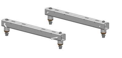 Pullrite 4444 Oe Series Chevy Industry Standard Adapter  Oe Series Fifth Wheel