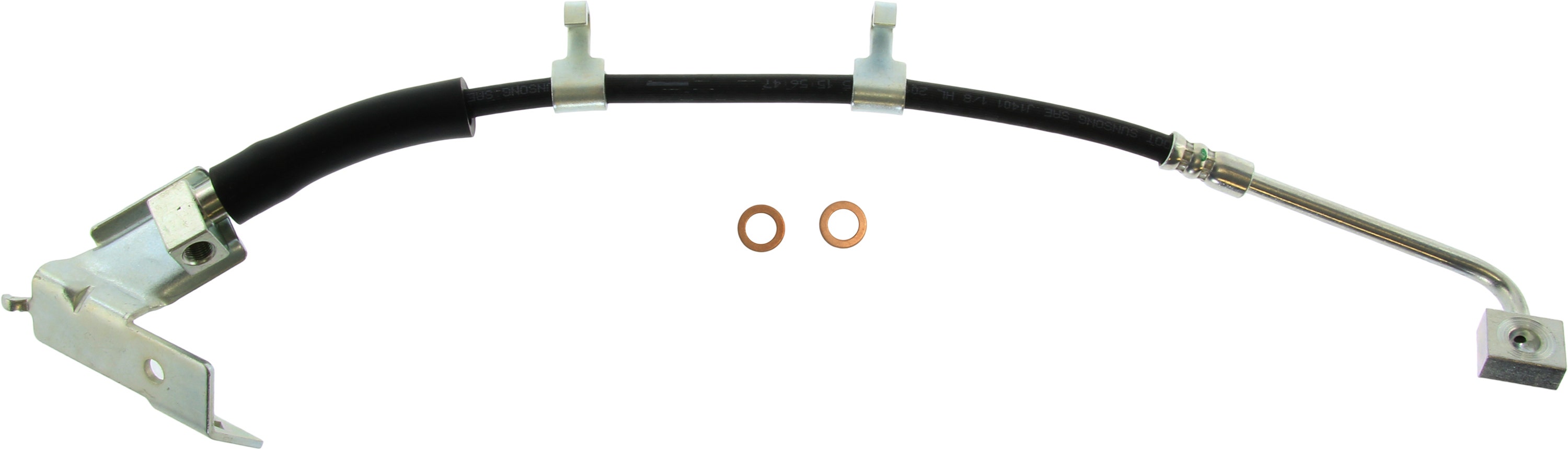 Centric Parts Brake Hydraulic Hose P/N:150.67103  Brake Hydraulic Hose P/N: