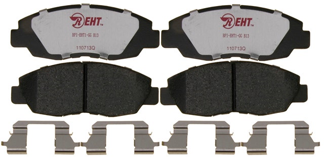 Raybestos Brakes Disc Brake Pad Set P/N:Eht465ah   Brake Pad Element3 (Tm);