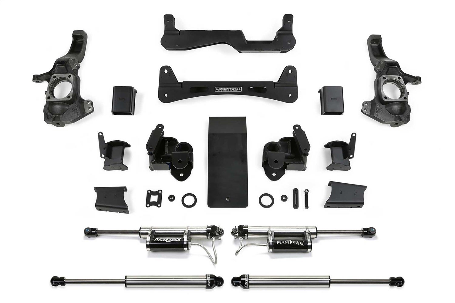 Fabtech K1162dl Dirt Logic 2.5 Resi Shock Fits 20-21 Silverado 3500 Hd   Dirt