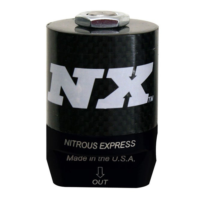Nitrous Express 15201L Lightning Series Solenoid   Lightning Series Solenoid