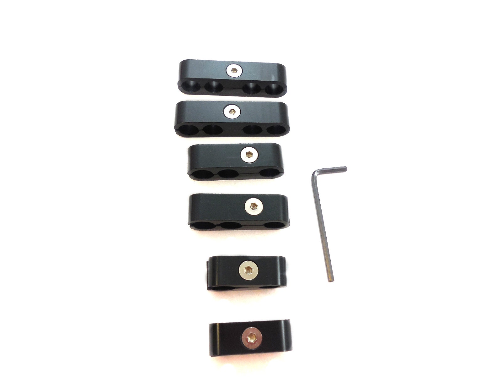 Billet Wire Separators R Ace Style - Black Billet Wire Separators R Ace Style -