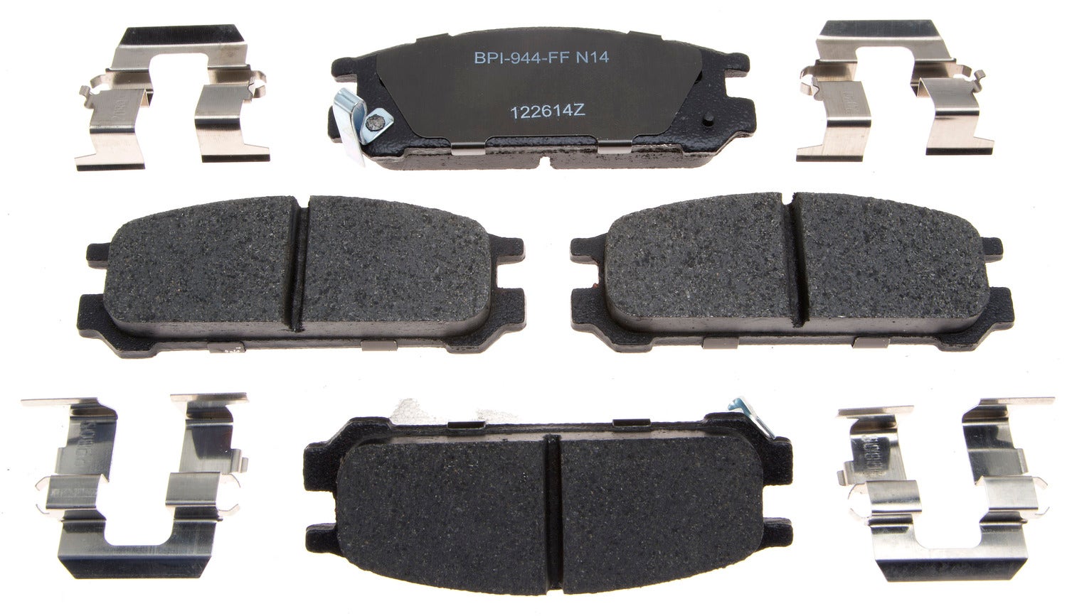 Raybestos Brakes Disc Brake Pad Set P/N:Mgd471mh  Mgd465ch Brake Pad;