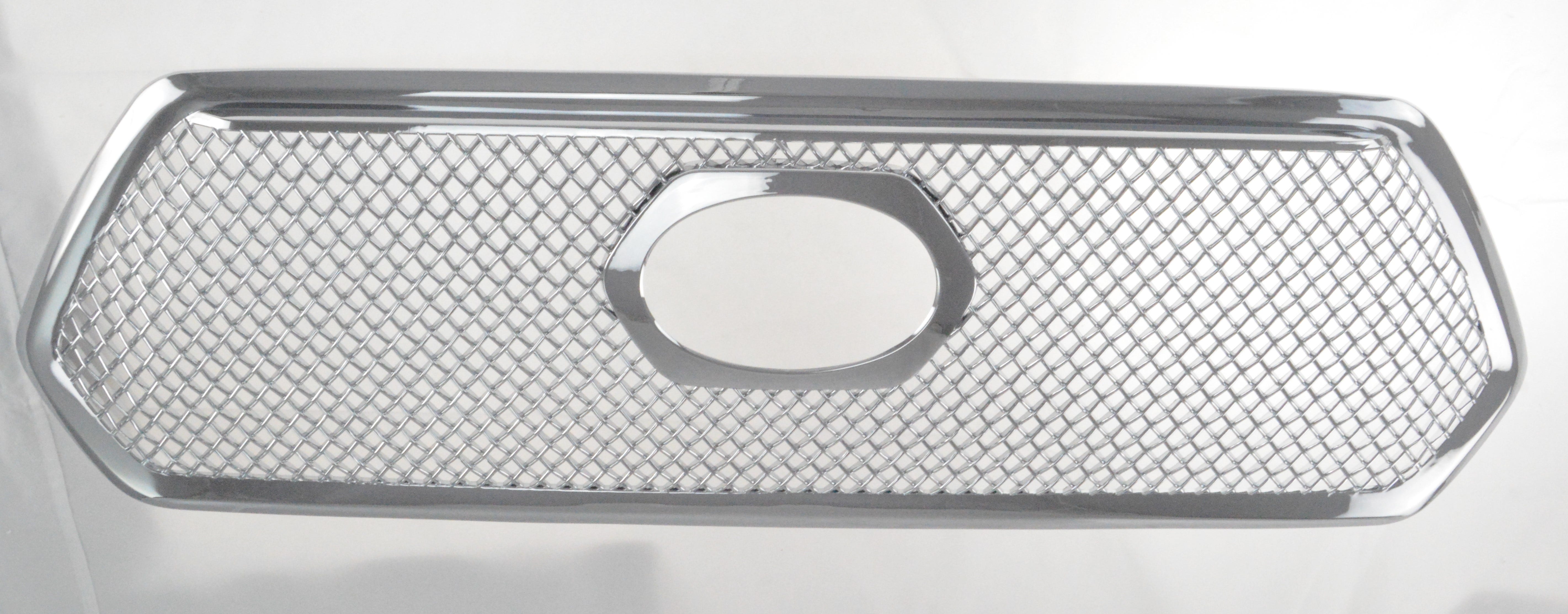 Tfp 68656Gi Grill Insert Overlay Covers,Compatible With Toyota Tacoma